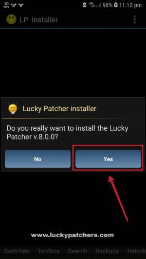 Lucky Patcher screenshot image 4_funmod.online