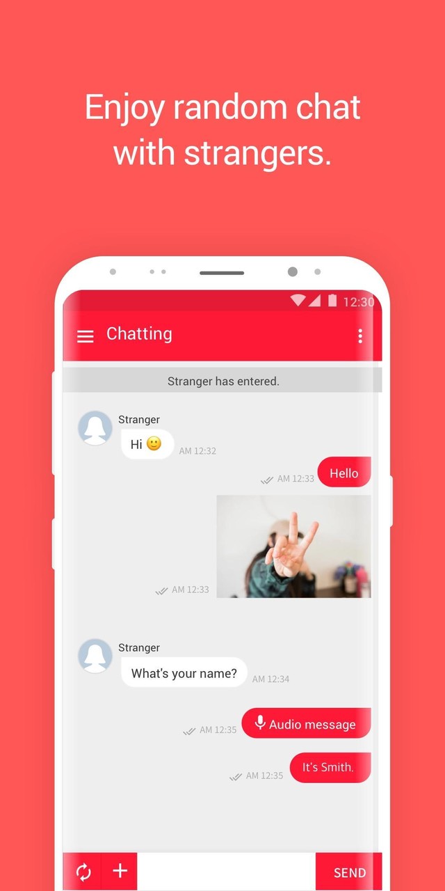 Talk Talk - Random Chatting screenshot image 6_funmod.online