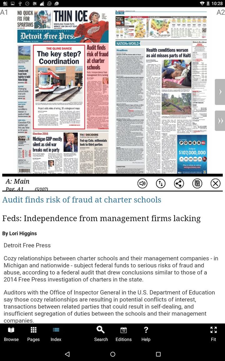 DNIE Detroit Free Press screenshot image 2_funmod.online