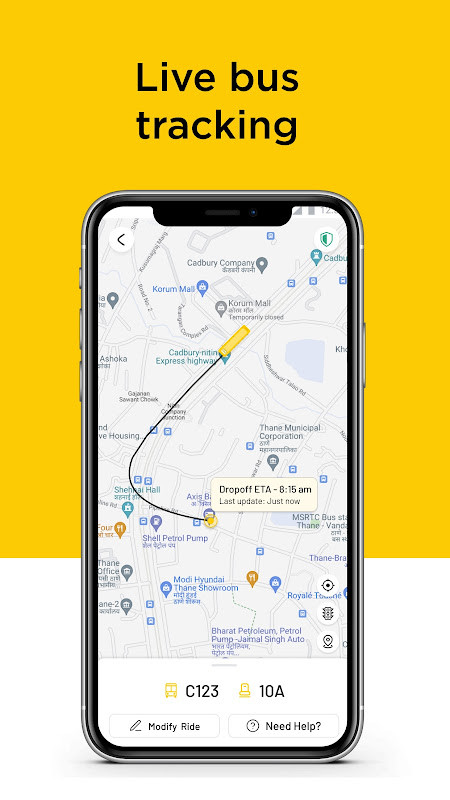 Cityflo - Premium office rides screenshot image 2_funmod.online