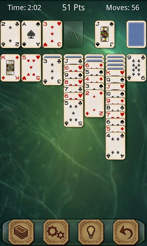 Solitaire screenshot image 2_funmod.online