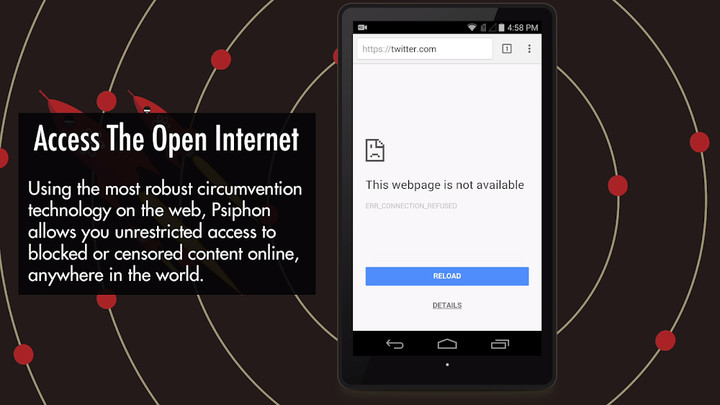 Psiphon Pro(Unlock) screenshot image 2_funmod.online
