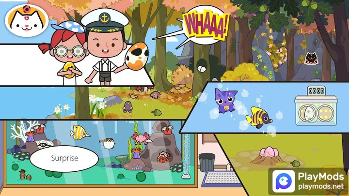 Miga Town My Pets<span>(Unlocked all)</span> screenshot image 5_funmod.online