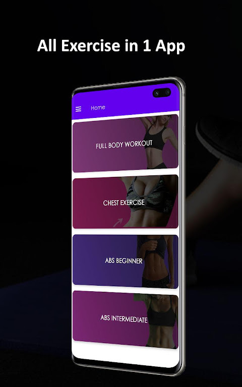 Workout at Home for Women - No Equipment Exercises screenshot image 2_funmod.online