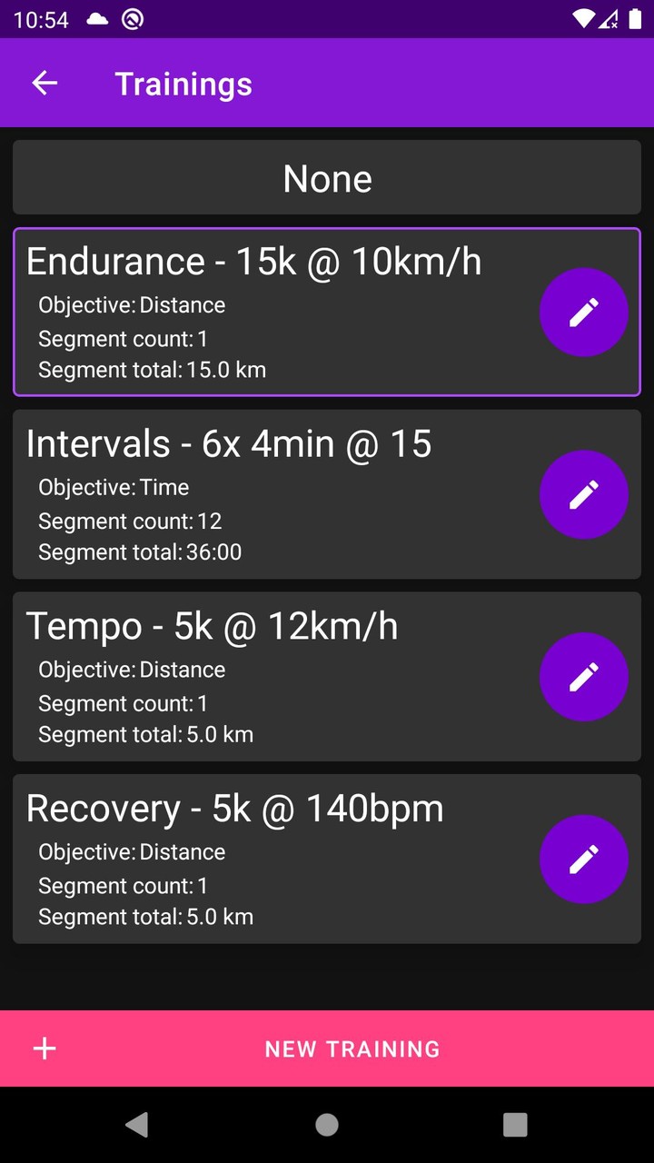 EVOFIT - Running, walking & cycling tracker screenshot image 4_funmod.online