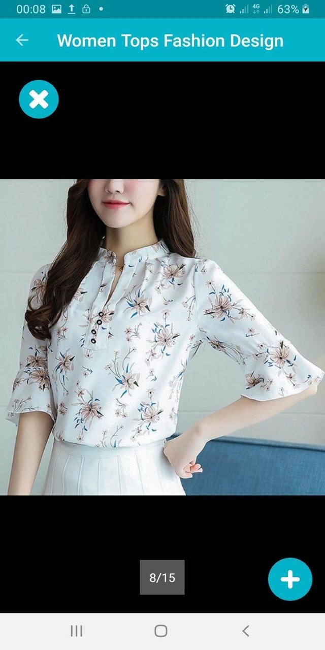 Women Tops Fashion Design screenshot image 4_funmod.online