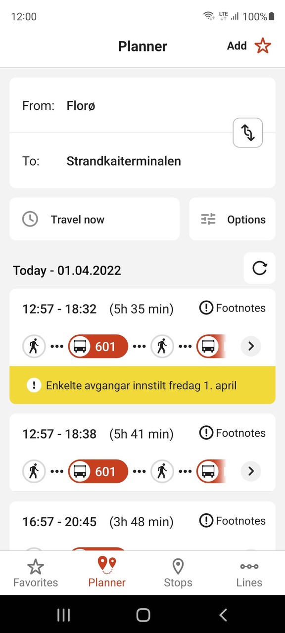Skyss Travel screenshot image 2_funmod.online