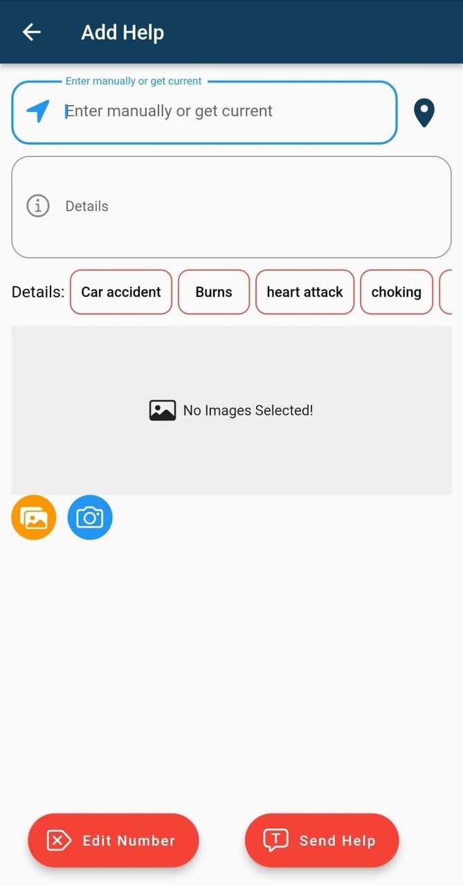 Emergency: get help by texting screenshot image 2_funmod.online