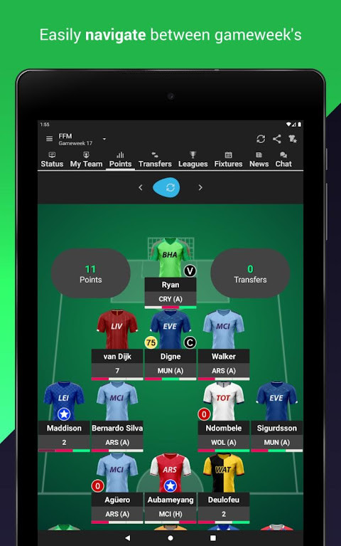 Fantasy Football Manager (FPL) screenshot image 11_funmod.online