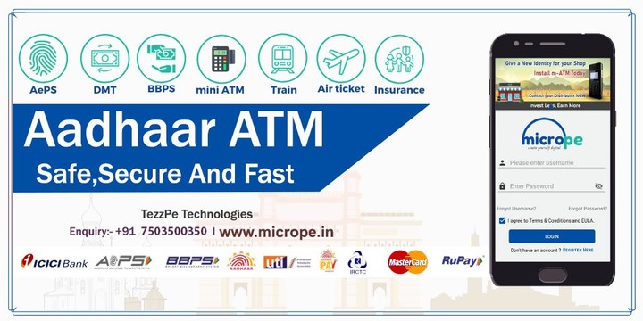 Micrope- Aadhaar ATM, Money Transfer, Bill Payment screenshot image 8_funmod.online