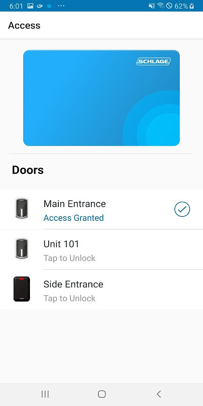 Schlage Mobile Access screenshot image 2_funmod.online