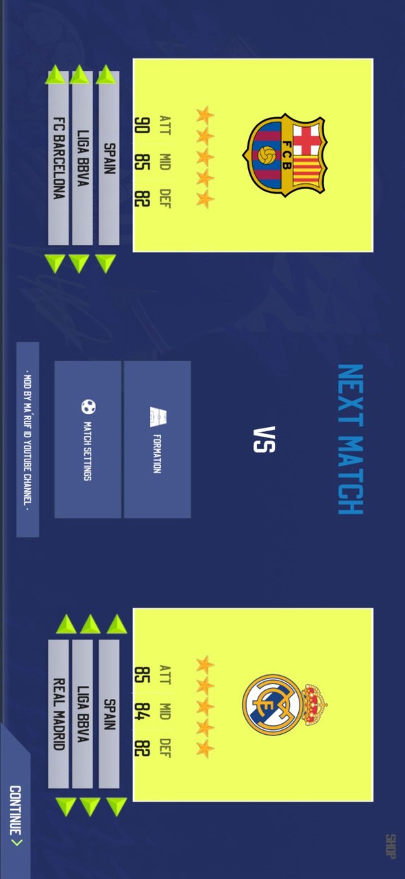 FIFA 22<span>(User Made)</span> screenshot image 5_funmod.online