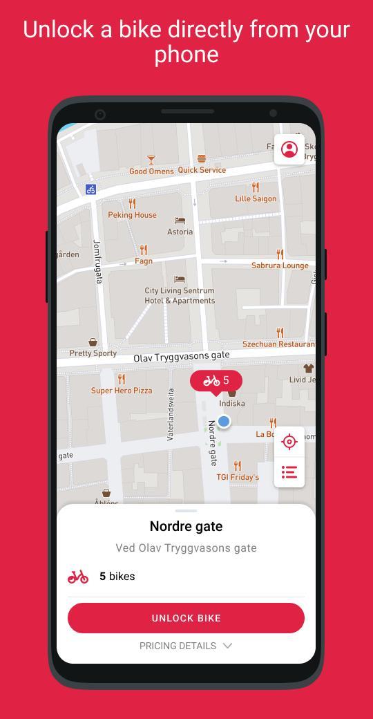 Trondheim City Bike screenshot image 1_funmod.online