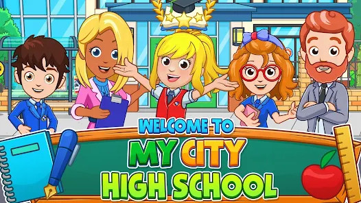 My City : High School<span>(Free Dowload)</span> screenshot image 8_funmod.online