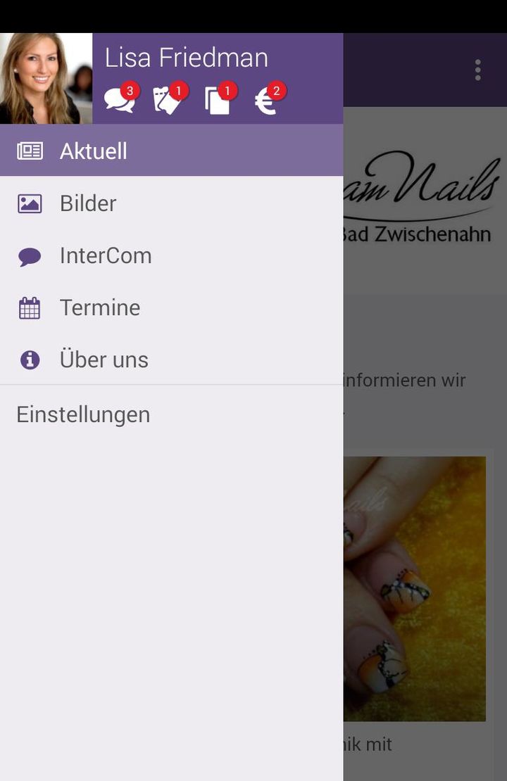 Ginas Dream Nails screenshot image 2_funmod.online