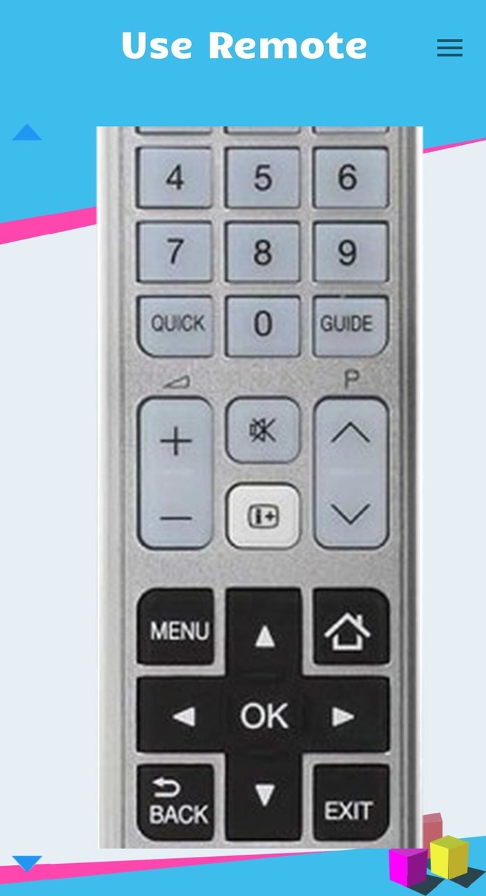 Remote Control Toshiba screenshot image 3_funmod.online