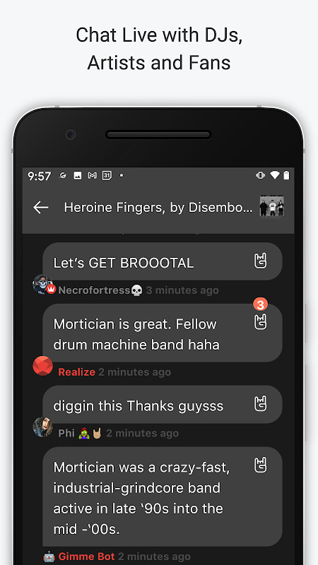 Gimme Metal: 24/7 Metal Radio screenshot image 2_funmod.online