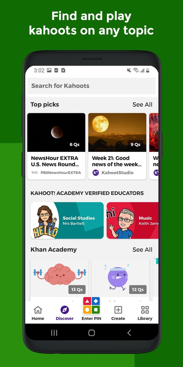 Kahoot! Play & Create Quizzes screenshot image 5_funmod.online