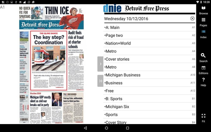 DNIE Detroit Free Press screenshot image 3_funmod.online