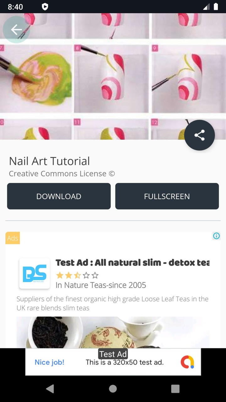 Nail Art Tutorial screenshot image 8_funmod.online