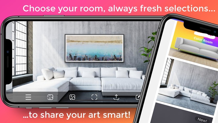 Artrooms - Superimpose Art on Walls Insitu screenshot image 1_funmod.online