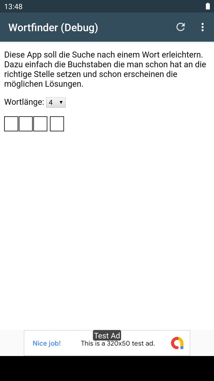 Hangman / Wortfinder screenshot image 2_funmod.online
