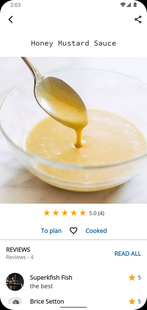 Sauce Dip Jam Recipes screenshot image 3_funmod.online