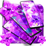 Purple live wallpaper22.6_funmod.online