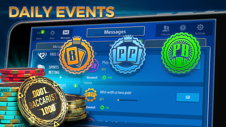 Baccarat Online: Baccarist screenshot image 19_funmod.online