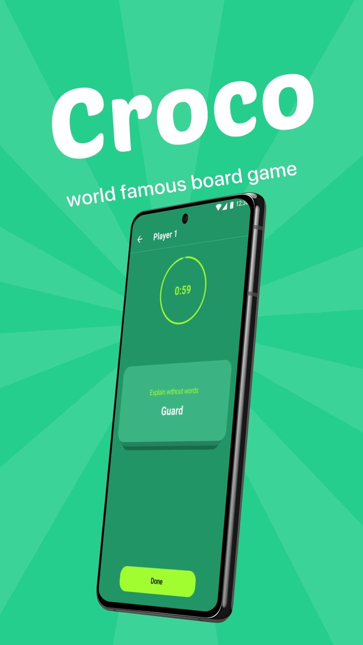 Crocodile: game for party screenshot image 1_funmod.online