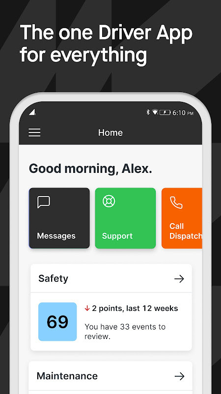 Motive Driver (ex KeepTruckin) screenshot image 8_funmod.online