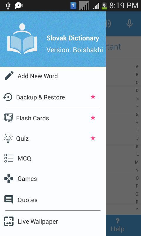 Slovak Dictionary screenshot image 20_funmod.online