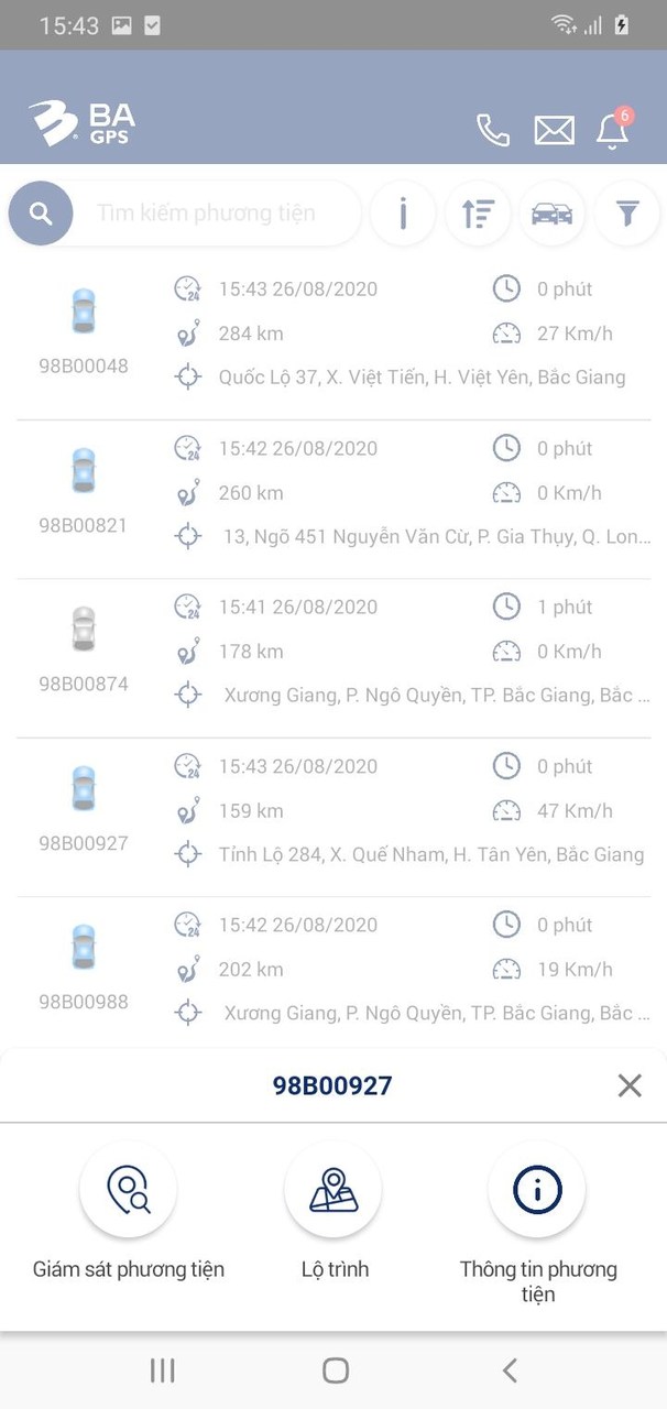 BA GPS screenshot image 3_Popularmodapk.com