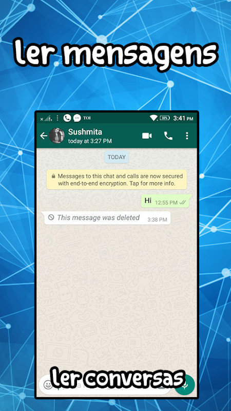 ler mensagens e conversas apagadas screenshot image 1_Popularmodapk.com