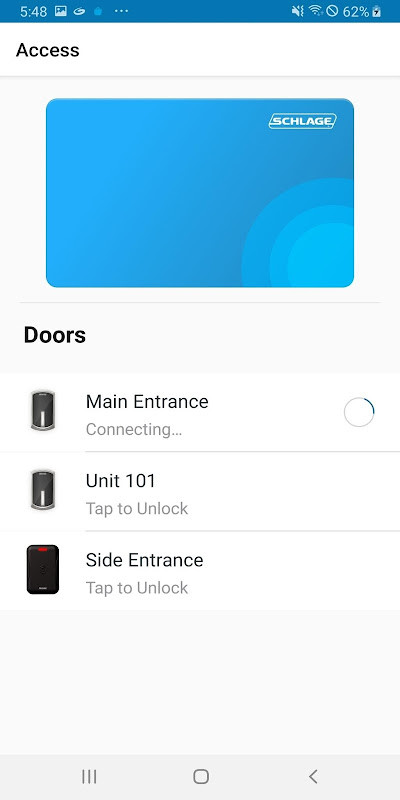 Schlage Mobile Access screenshot image 7_funmod.online