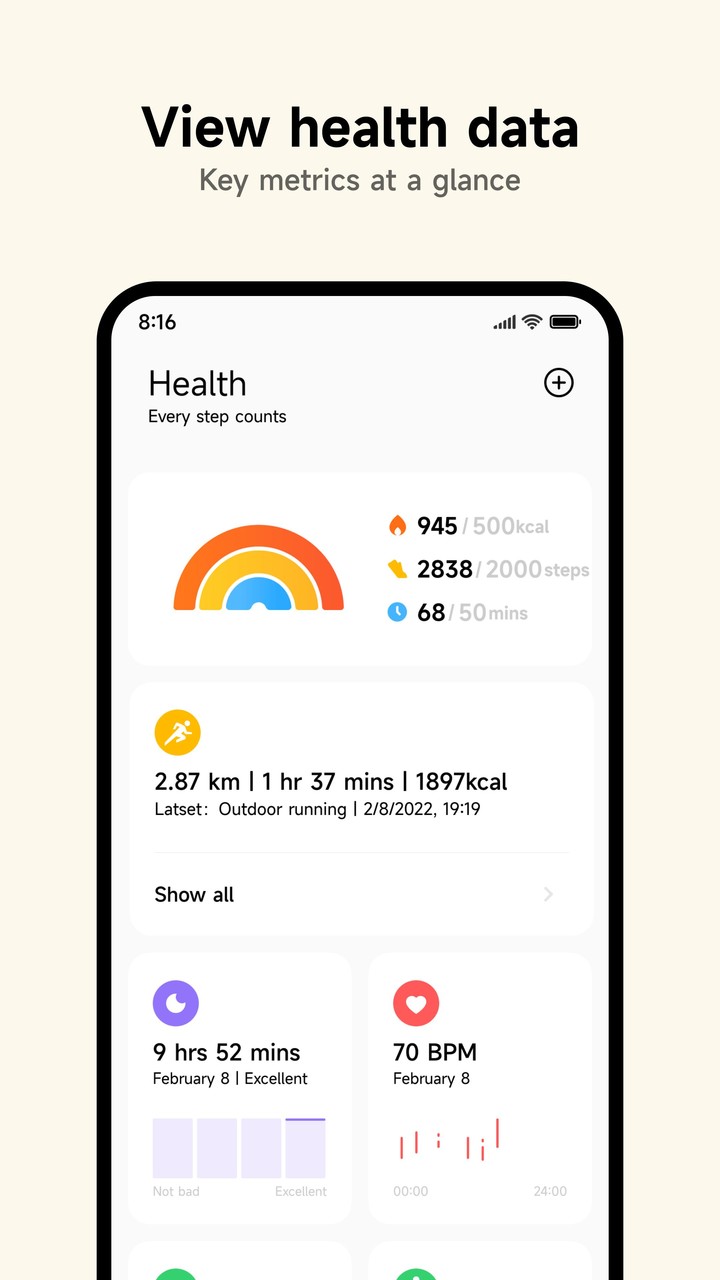 Mi Fitness (Xiaomi Wear) screenshot image 19_funmod.online