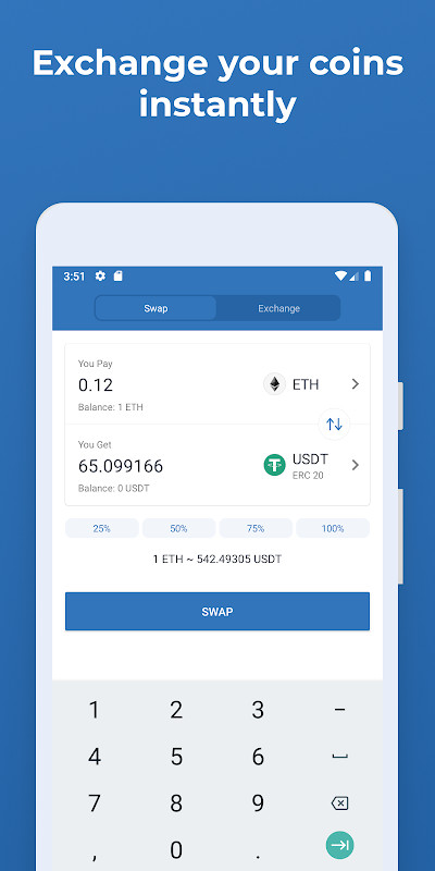 Trust: Crypto & Bitcoin Wallet screenshot image 1_funmod.online