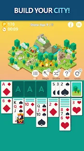 Age of solitaire - Card Game<span>(Free shopping)</span> screenshot image 10_funmod.online