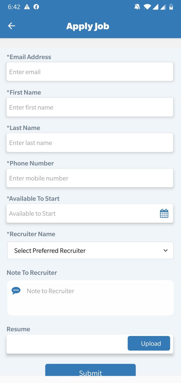 Genie Healthcare Jobs screenshot image 11_funmod.online