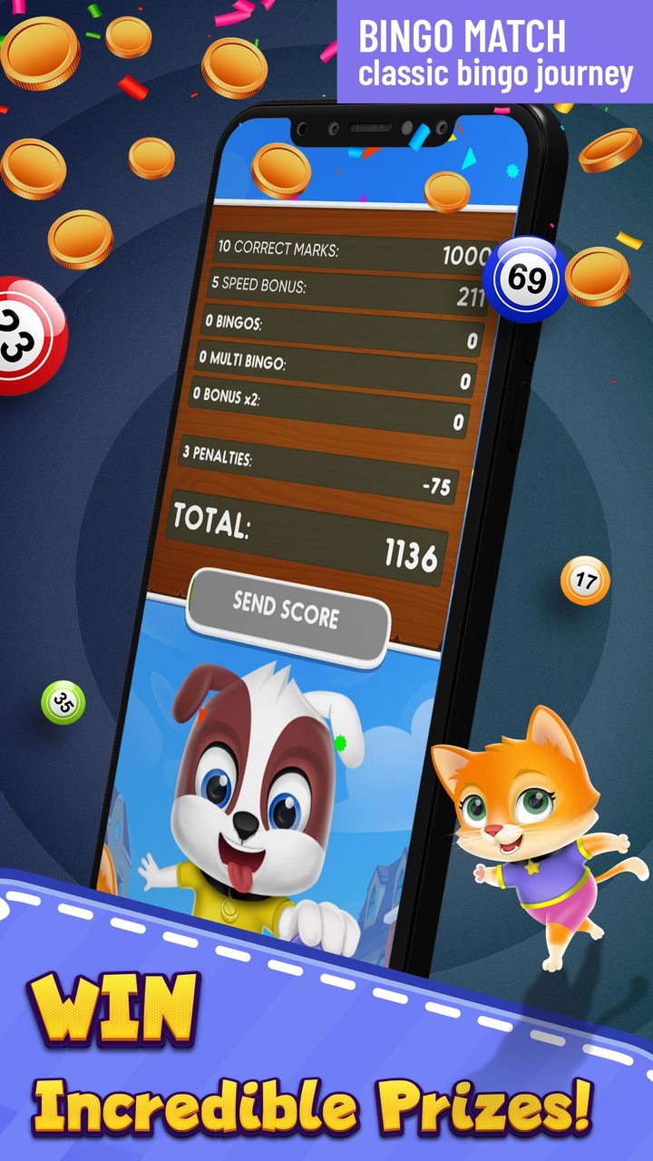 Bingo Pets 2022: Bingo Match ! screenshot image 4_funmod.online