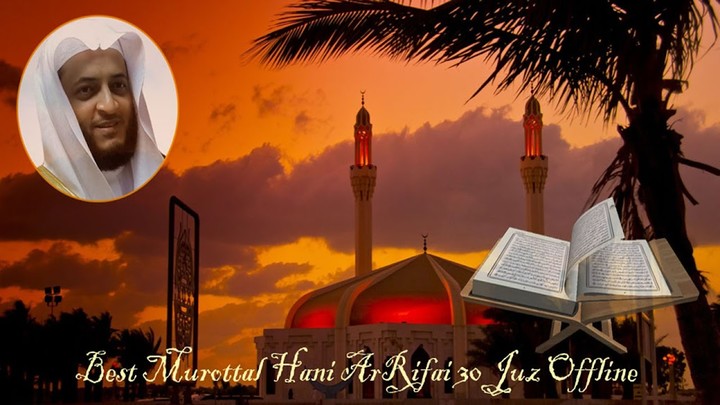 Hani Ar Rifai Quran Audio Mp3 screenshot image 2_funmod.online