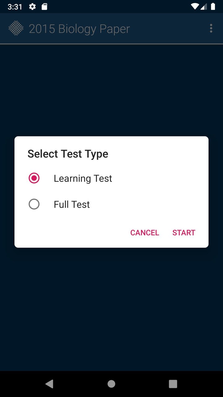 NEET Previous Papers screenshot image 4_funmod.online