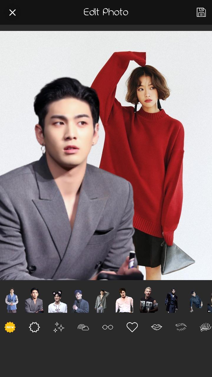 Take pictures with Kang Dong H screenshot image 6_funmod.online