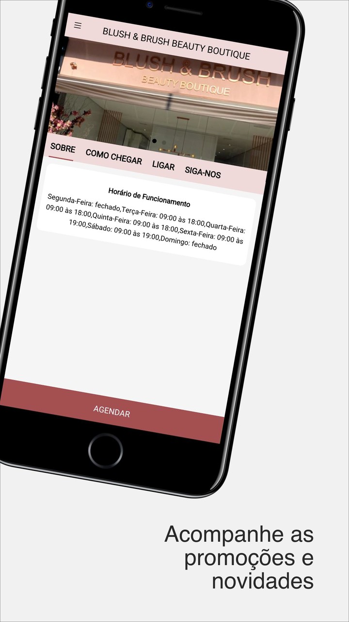 Blush & Brush Beauty Boutique screenshot image 9_funmod.online