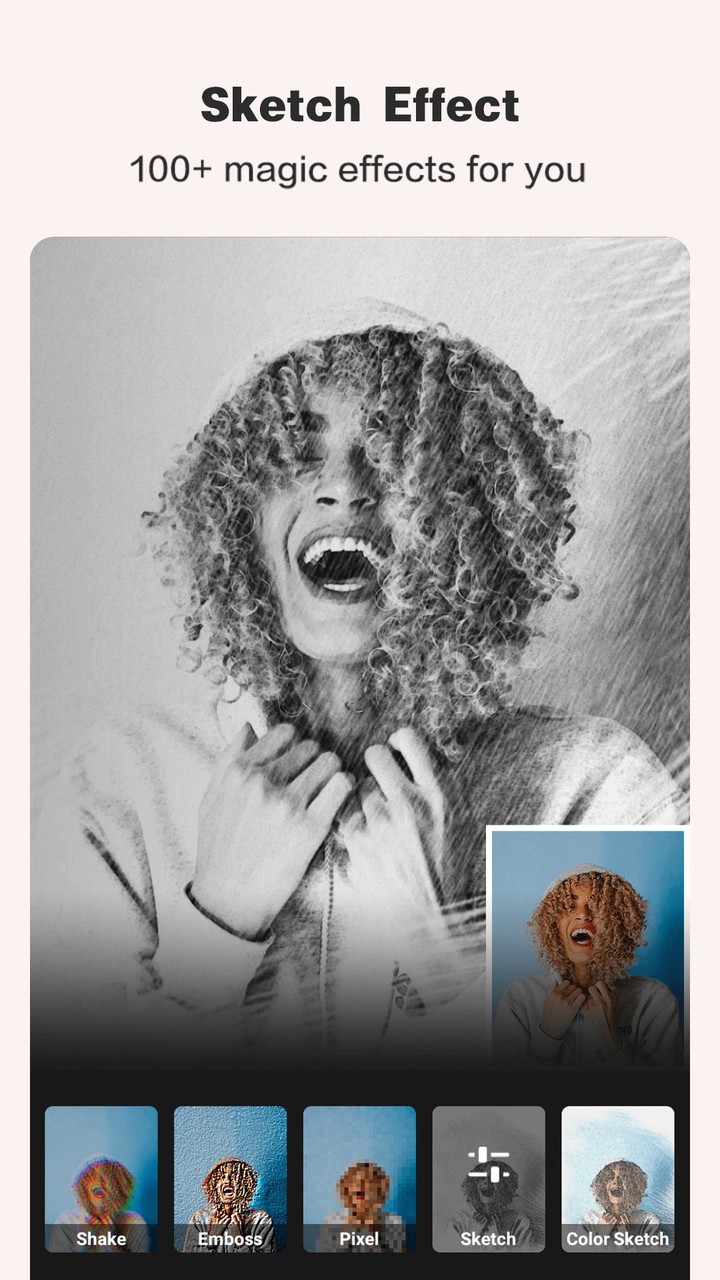 Photo Editor, Square Pic Collage&Effect-Pic Editor screenshot image 4_funmod.online