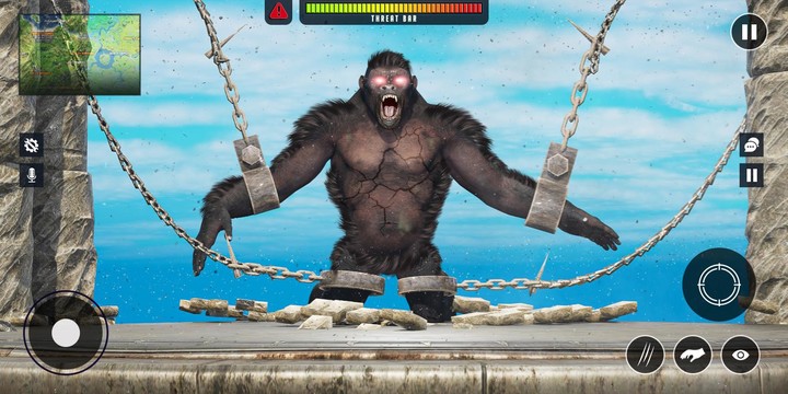 Wild Forest Gorilla Games screenshot image 1_funmod.online