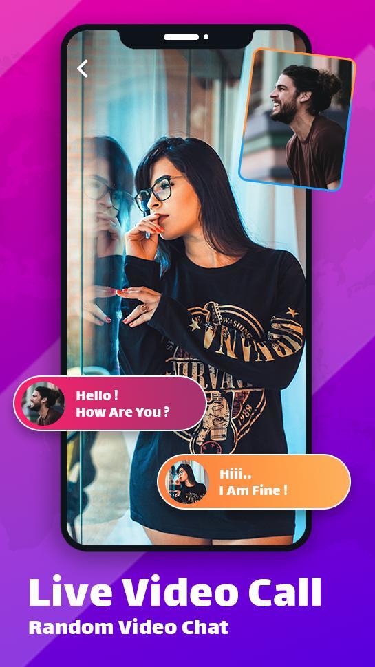 Live Video Call - Live Talk screenshot image 5_funmod.online