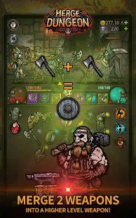 Merge Dungeon<span>(mod menu)</span> screenshot image 13_funmod.online