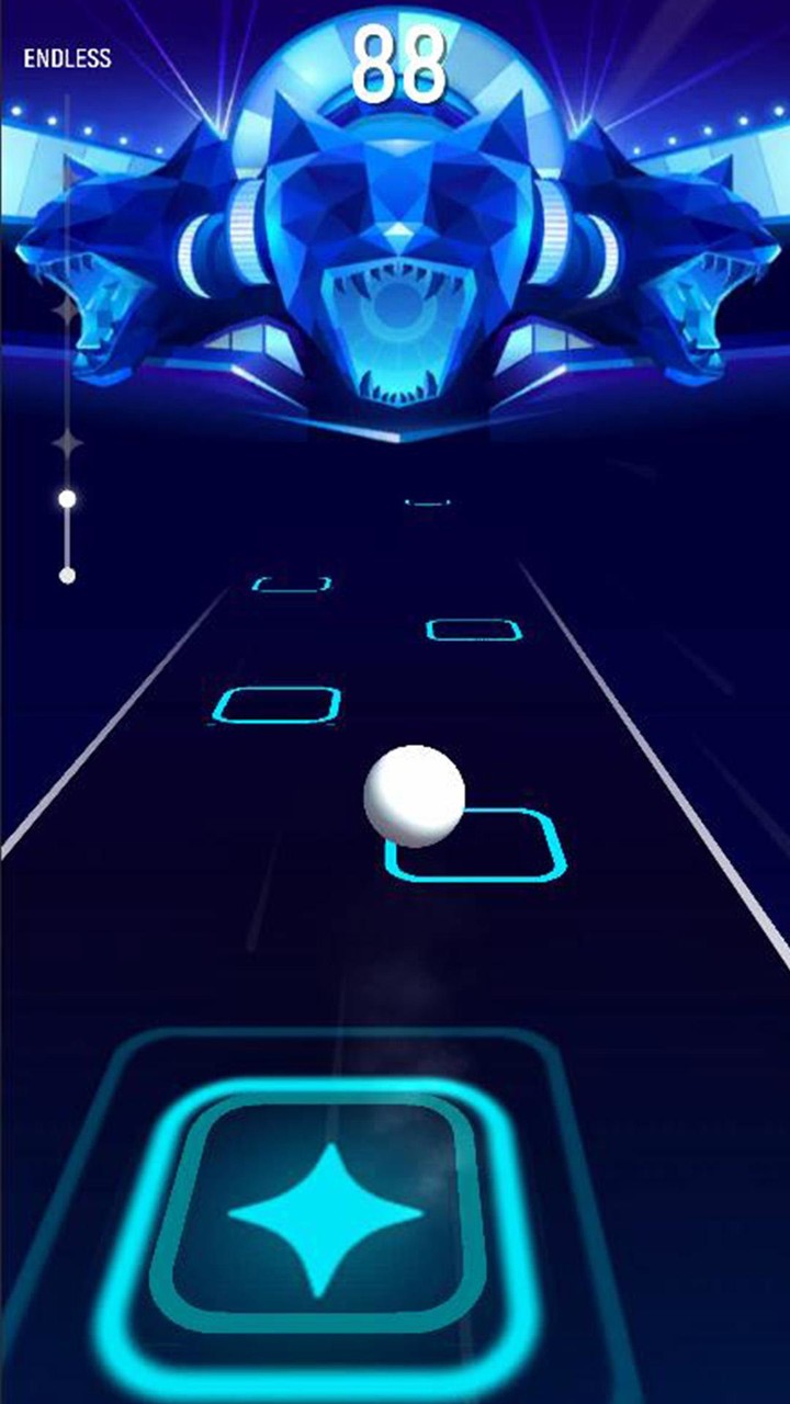 Cartoon cat - Hop tiles screenshot image 4_funmod.online