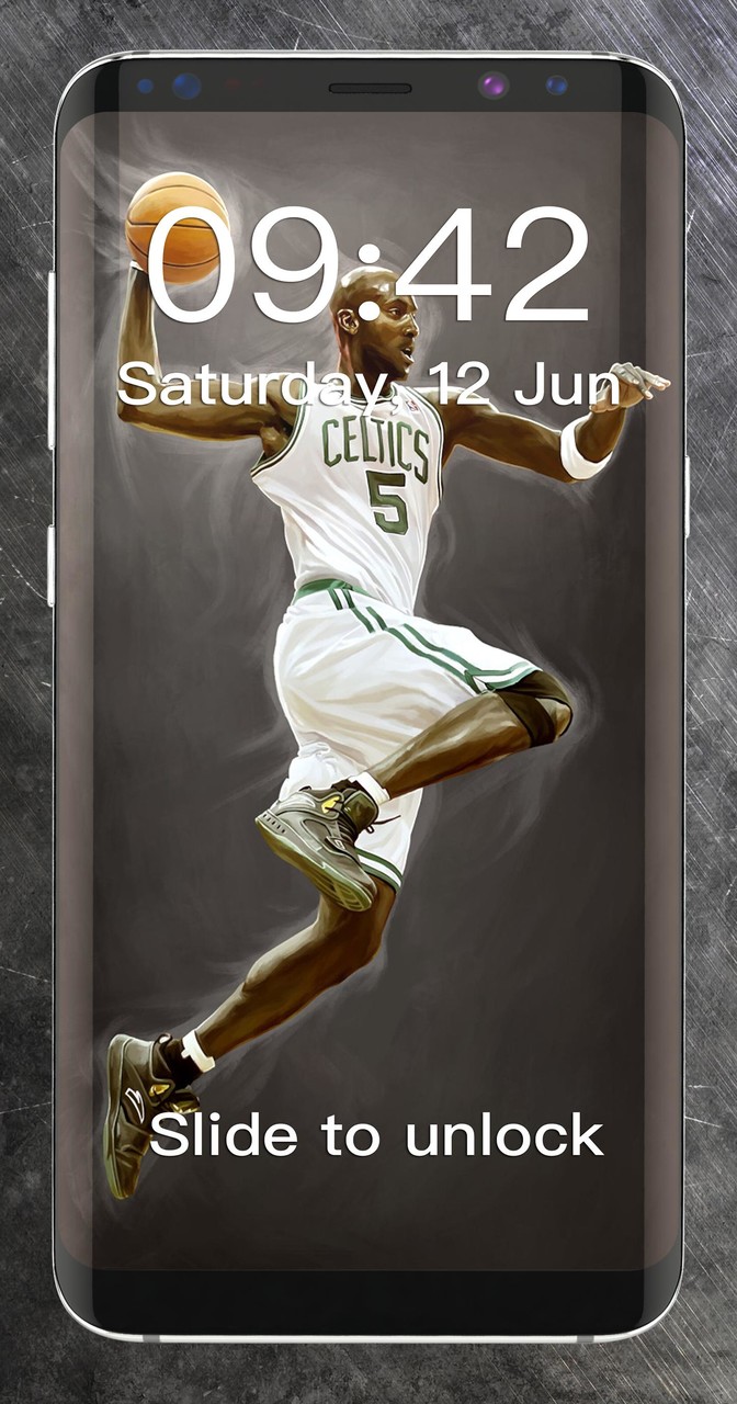 Basketball Lock Screen & Wallp screenshot image 10_funmod.online